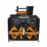 Снегоуборщик аккумуляторный VILLARTEC WA6261 SET:AM608 (2шт)+AC604 мод.24/25 б/щ 62В 610мм 2ступ