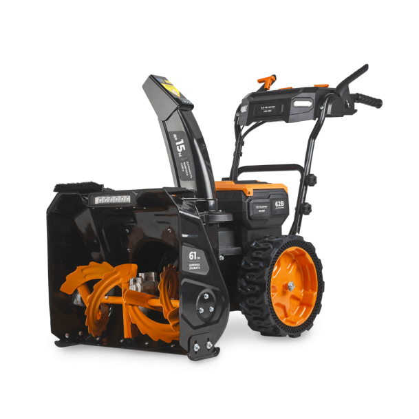 Снегоуборщик аккумуляторный VILLARTEC WA6261 SET: акк.AM608 (2шт)+ЗУ AC604