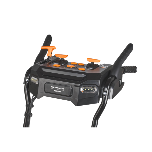 Снегоуборщик аккумуляторный VILLARTEC WA6261 SET: акк.AM608 (2шт)+ЗУ AC604